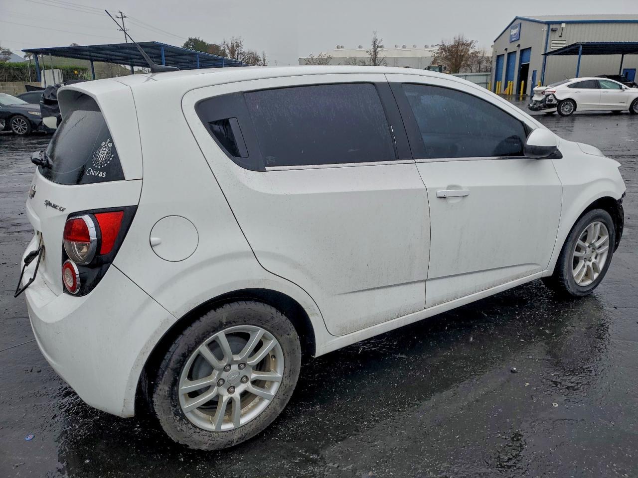 2013 CHEVROLET SONIC