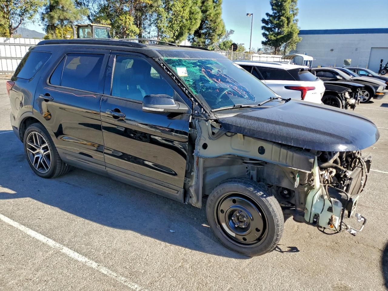 2017 FORD Explorer Sport Trac