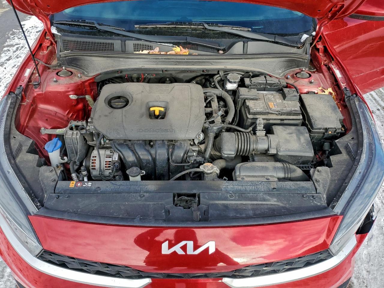 2022 KIA FORTE