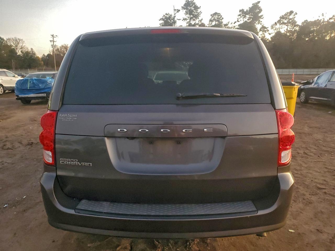 2017 DODGE GRAND CARAVAN