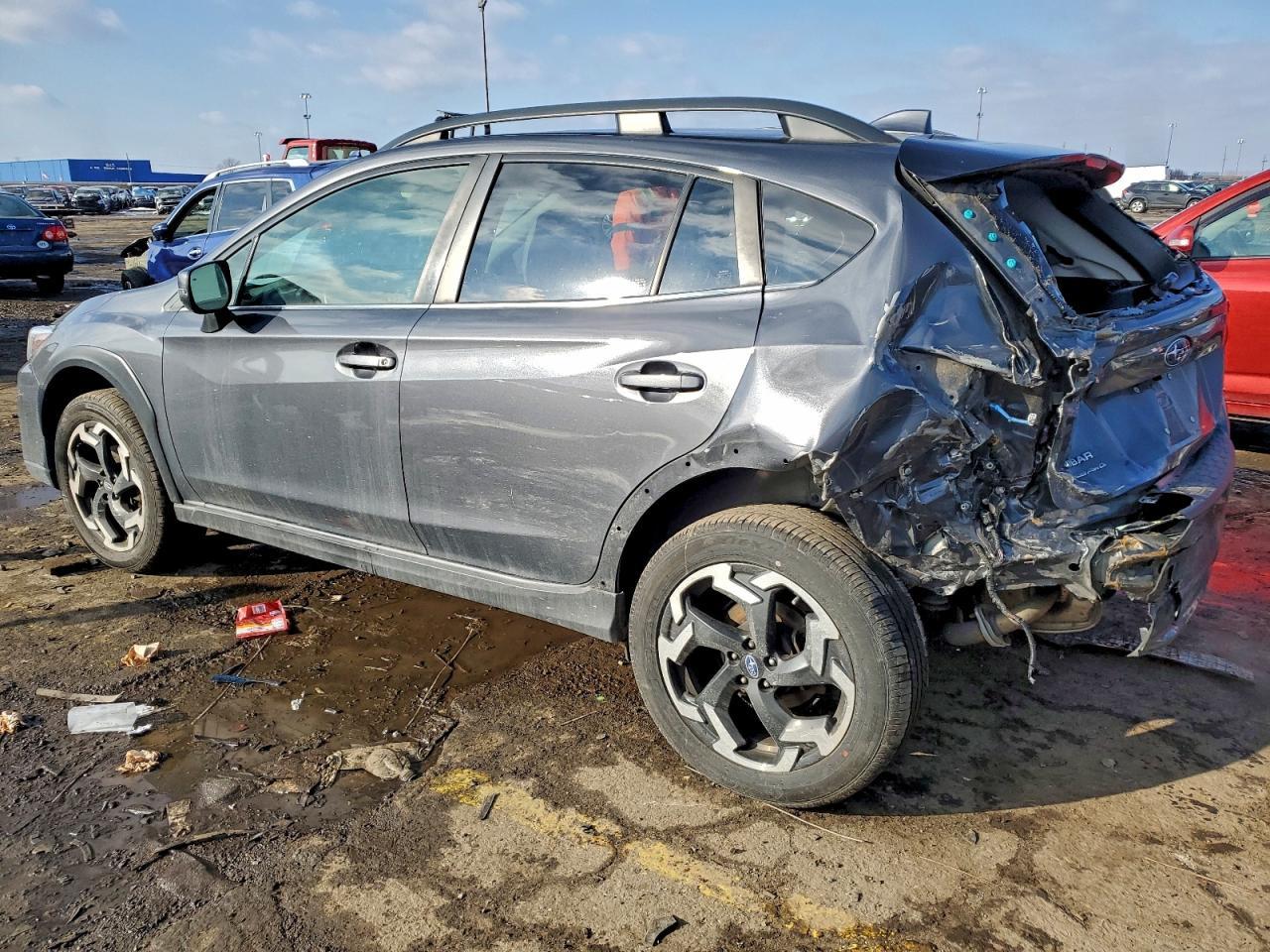 2021 SUBARU Crosstrek