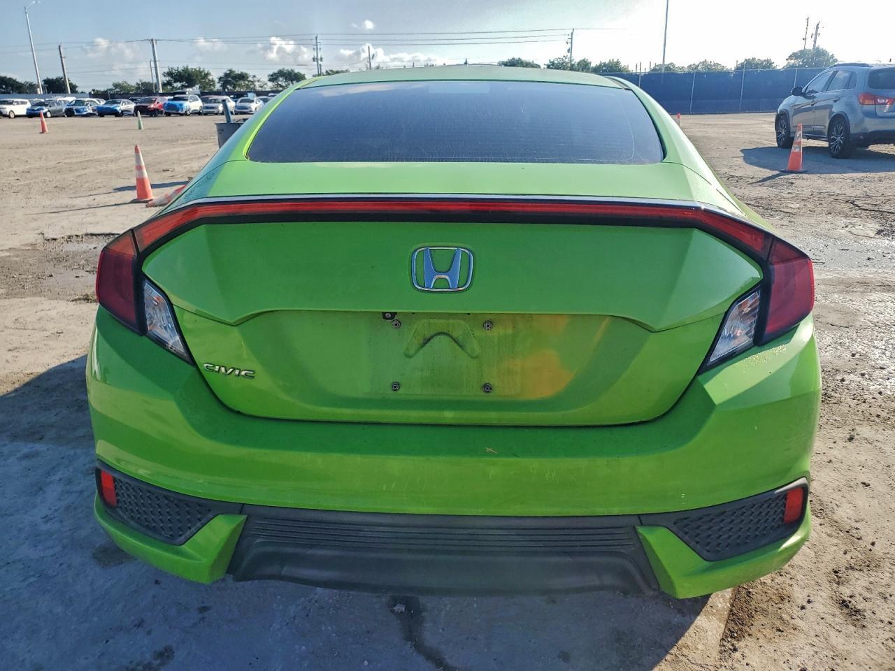 2016 HONDA CIVIC