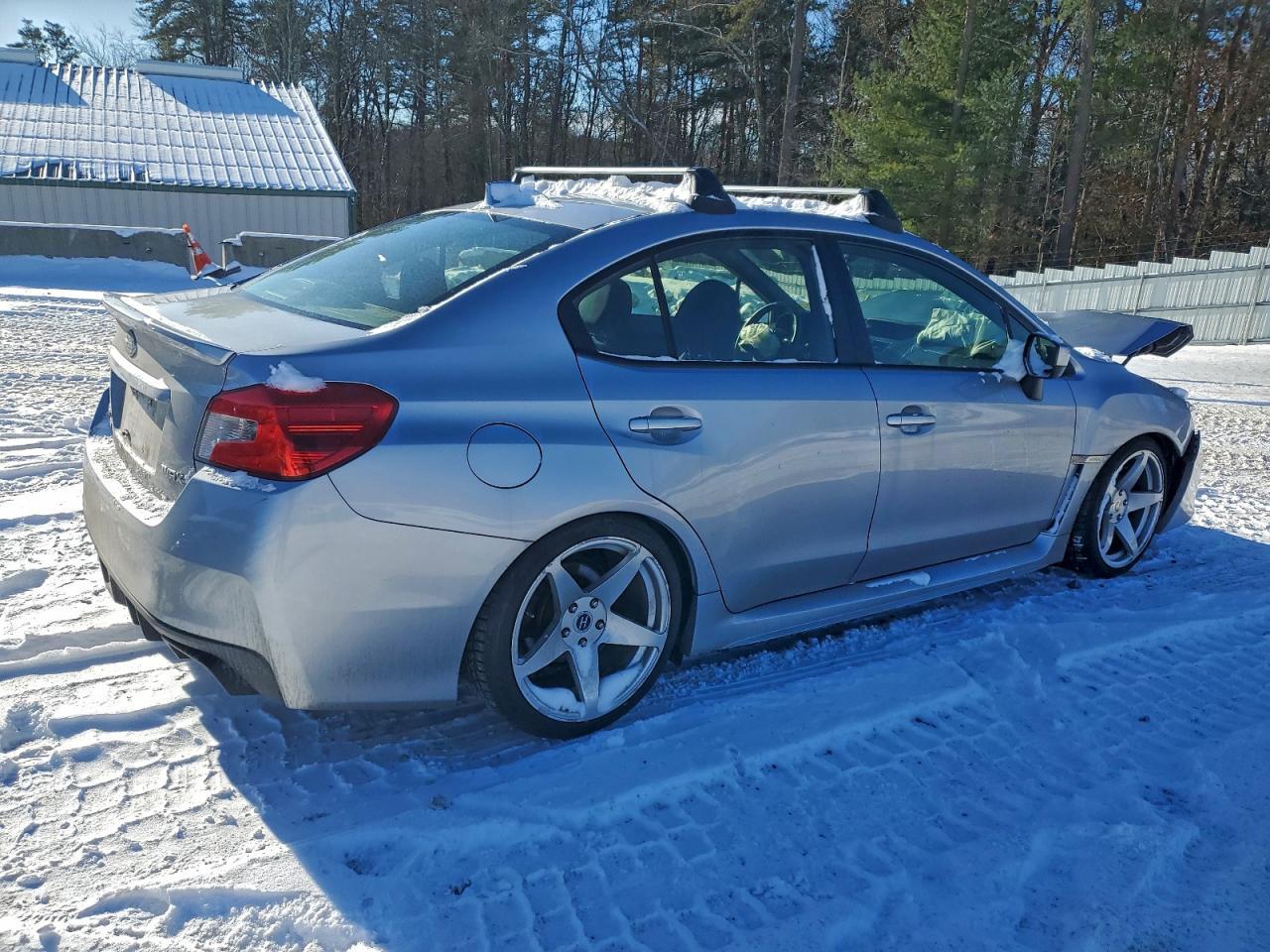 2019 SUBARU WRX