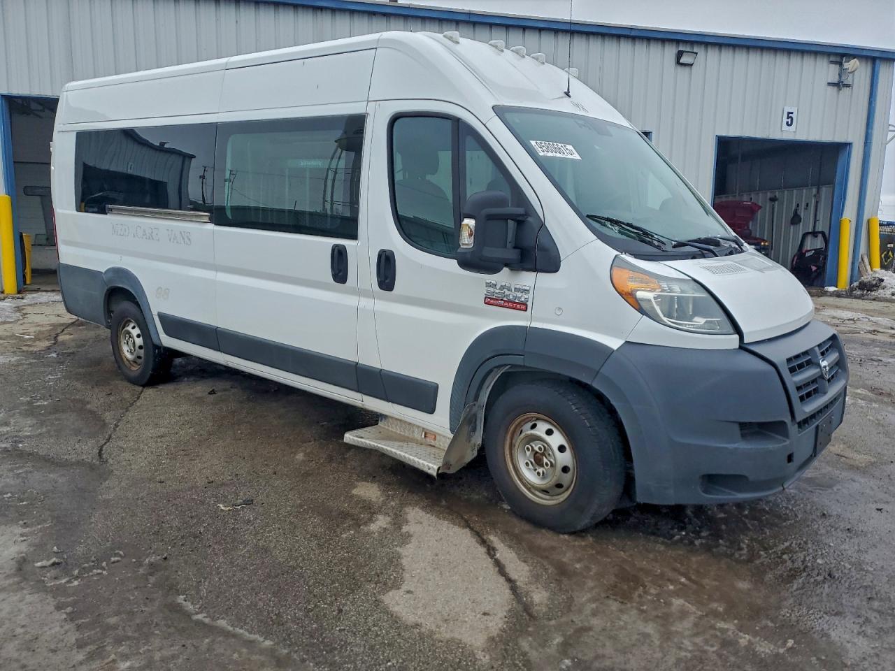 2014 RAM ProMaster 3500