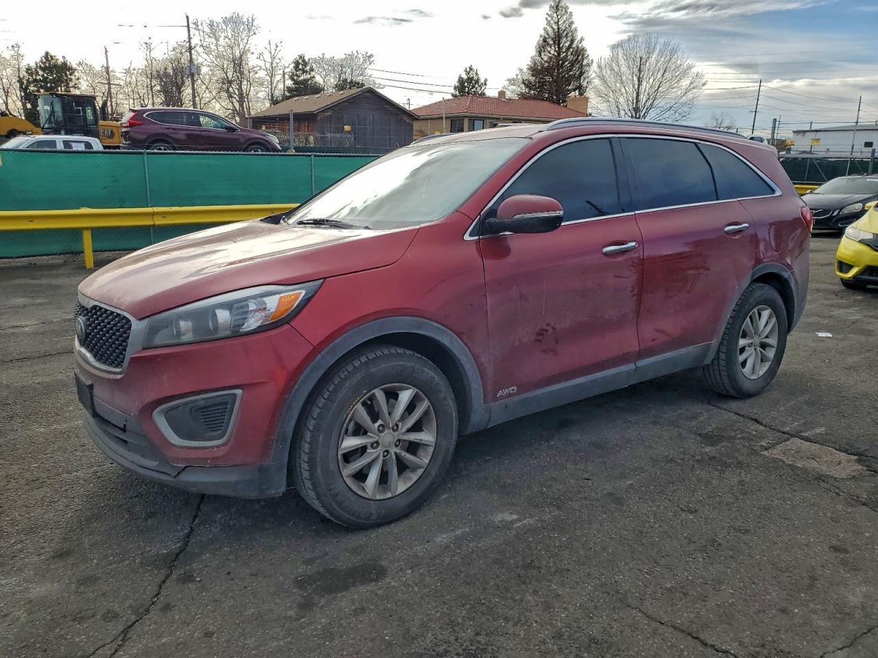 2017 KIA SORENTO