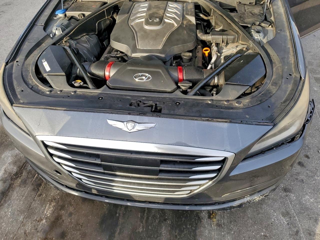 2015 HYUNDAI GENESIS