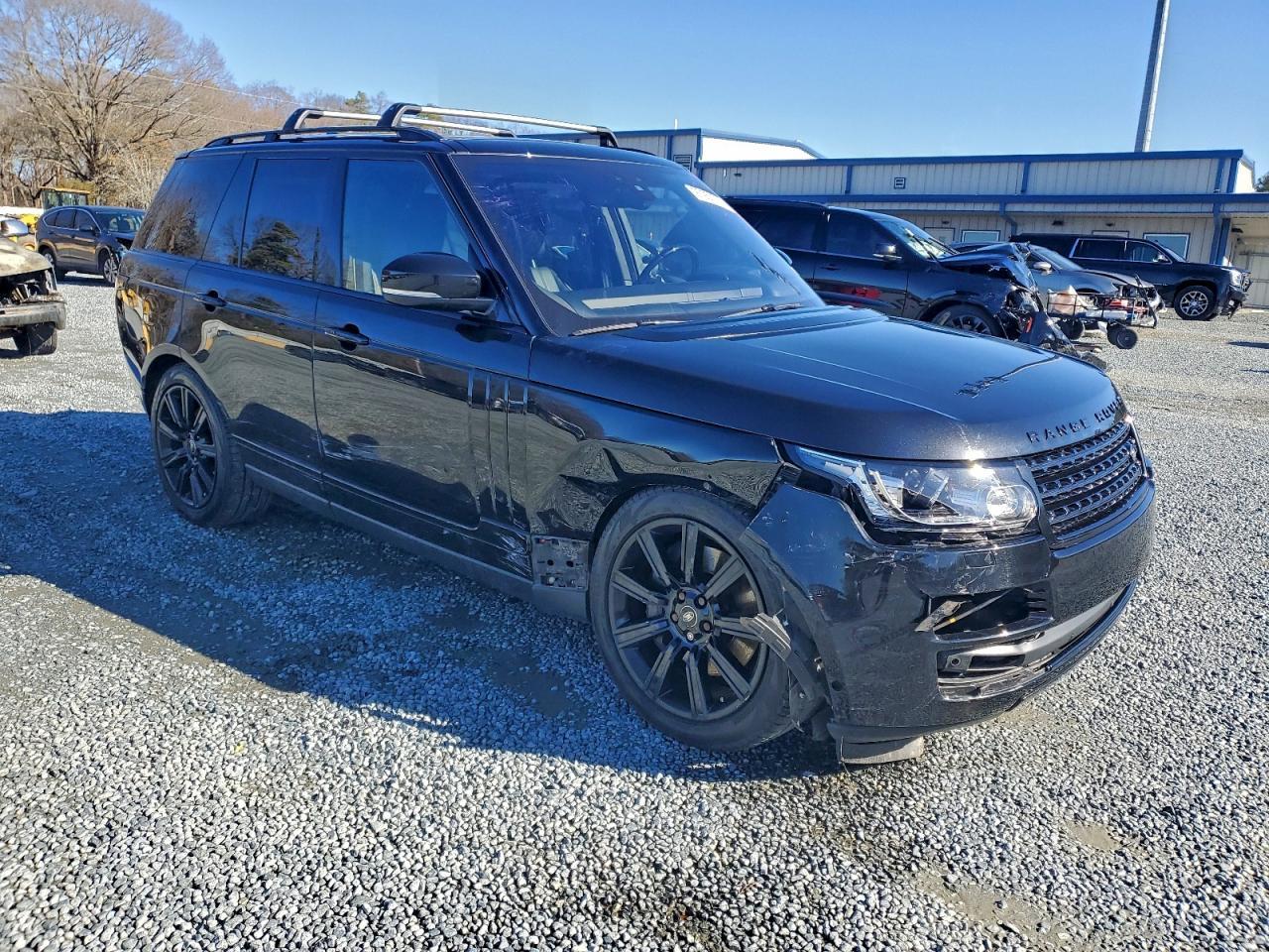 2017 LAND ROVER RANGE ROVER