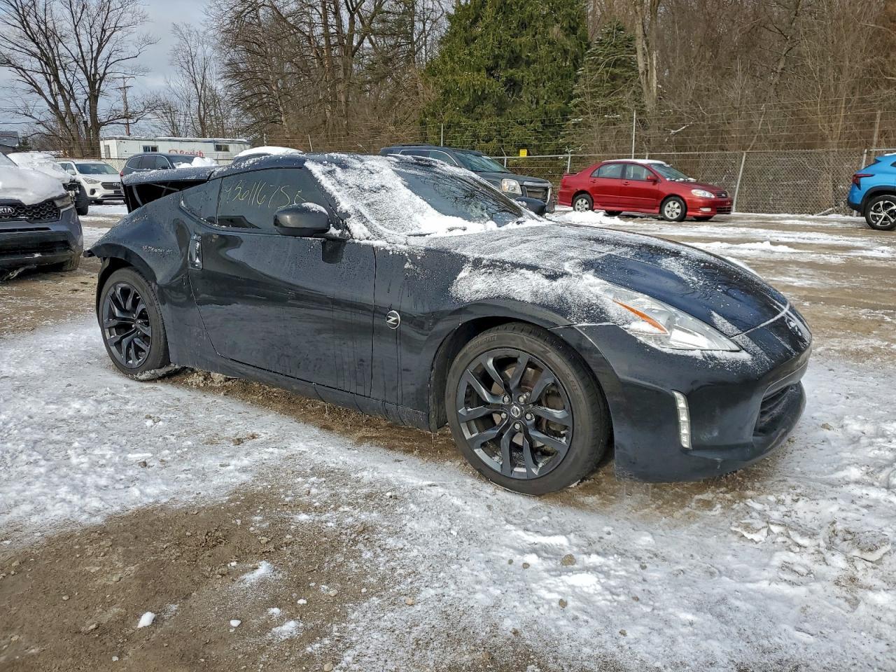 2017 NISSAN 370Z
