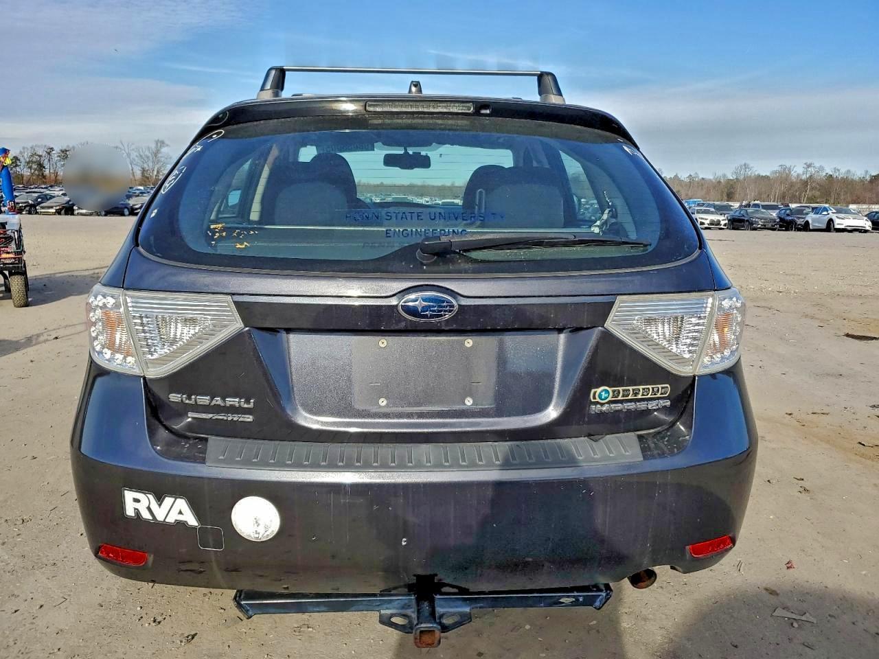 2011 SUBARU IMPREZA