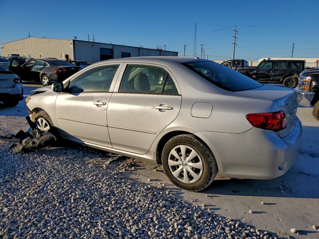 2009 TOYOTA COROLLA