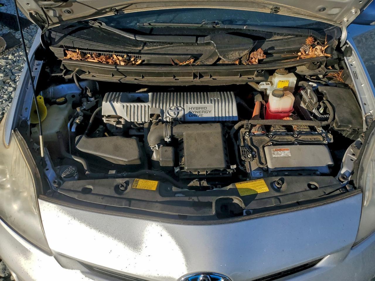 2012 TOYOTA PRIUS