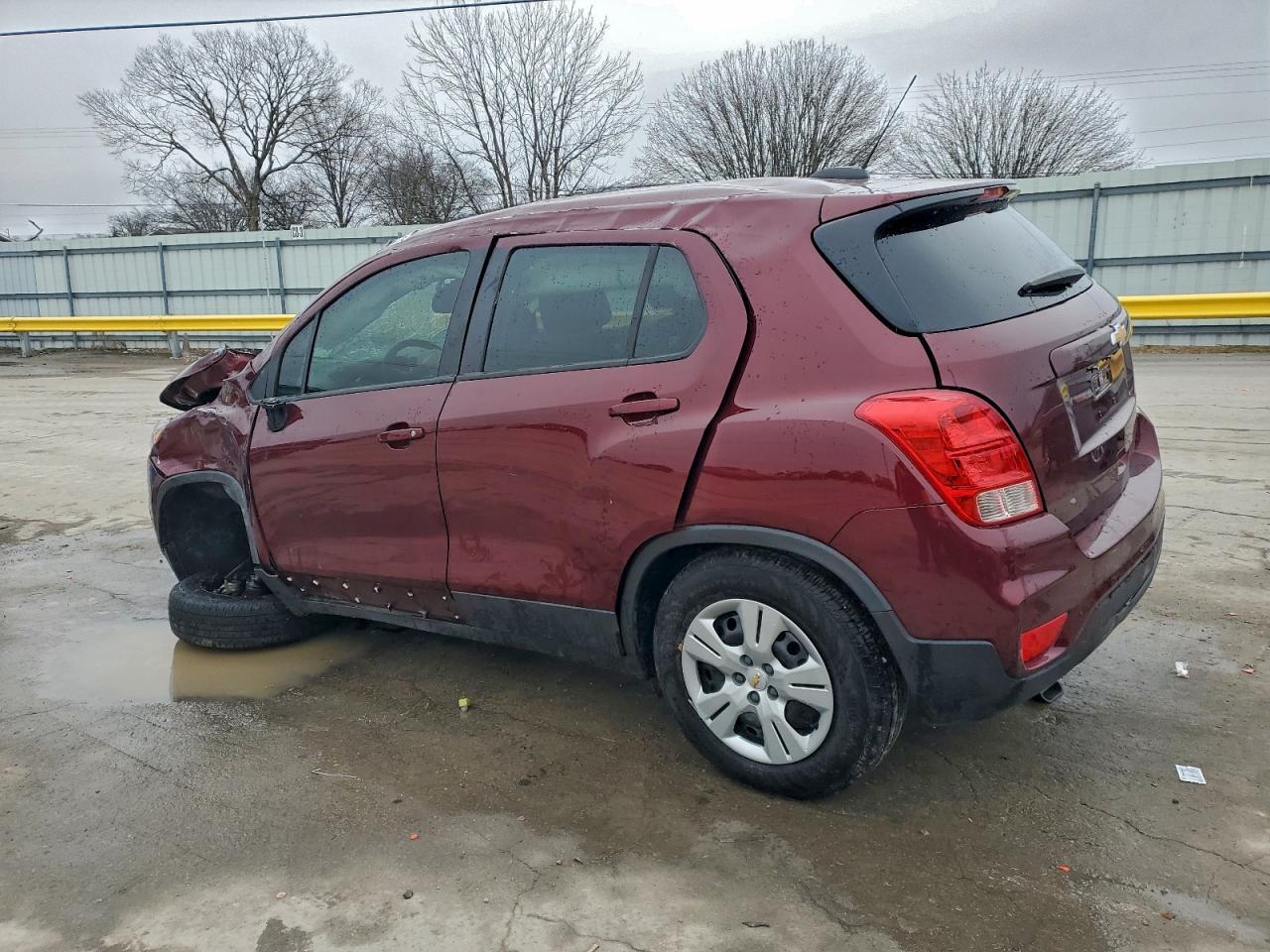 2017 CHEVROLET TRAX