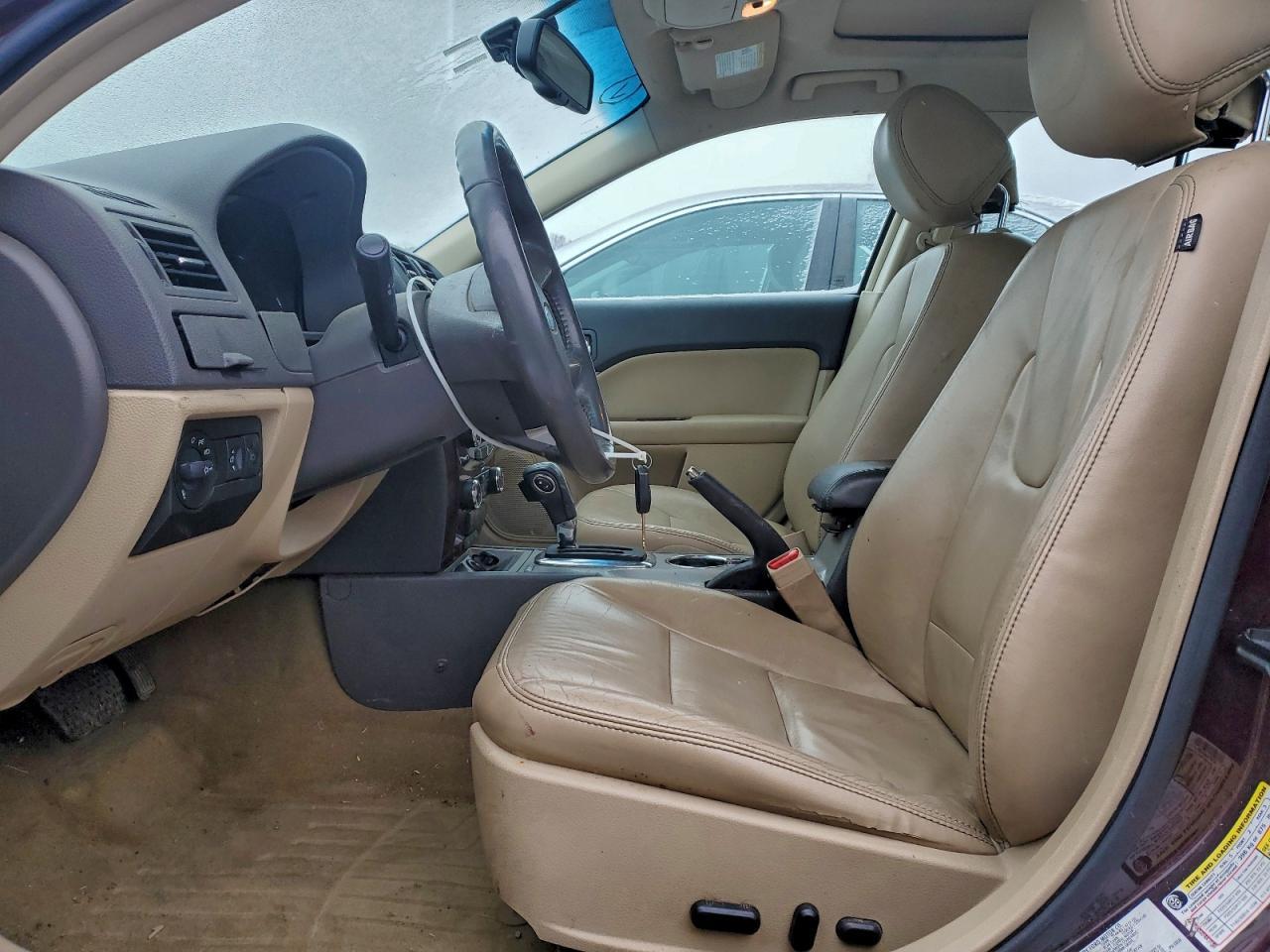 2012 FORD FUSION