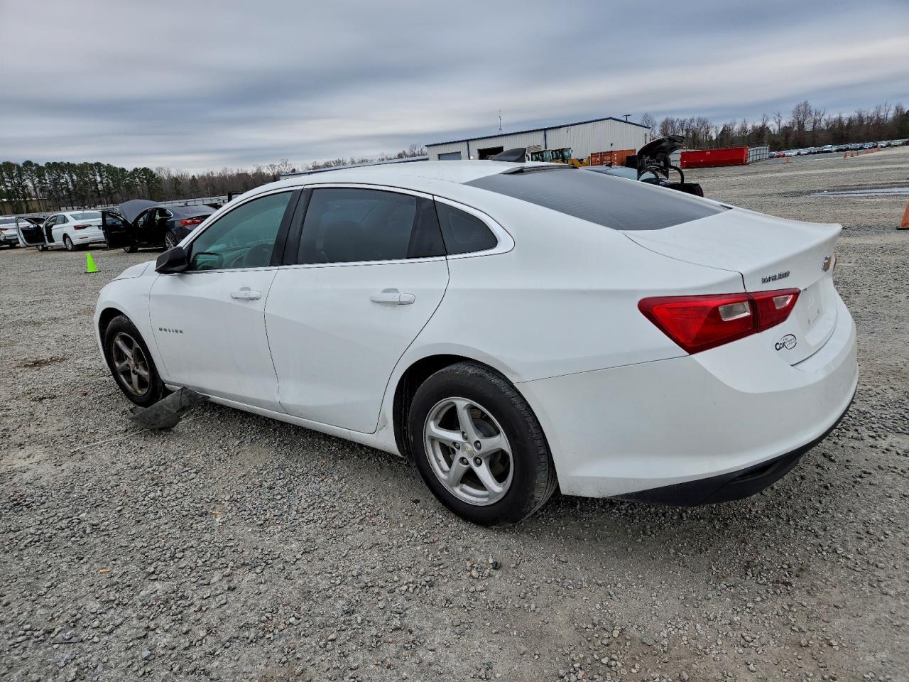 2017 CHEVROLET MALIBU