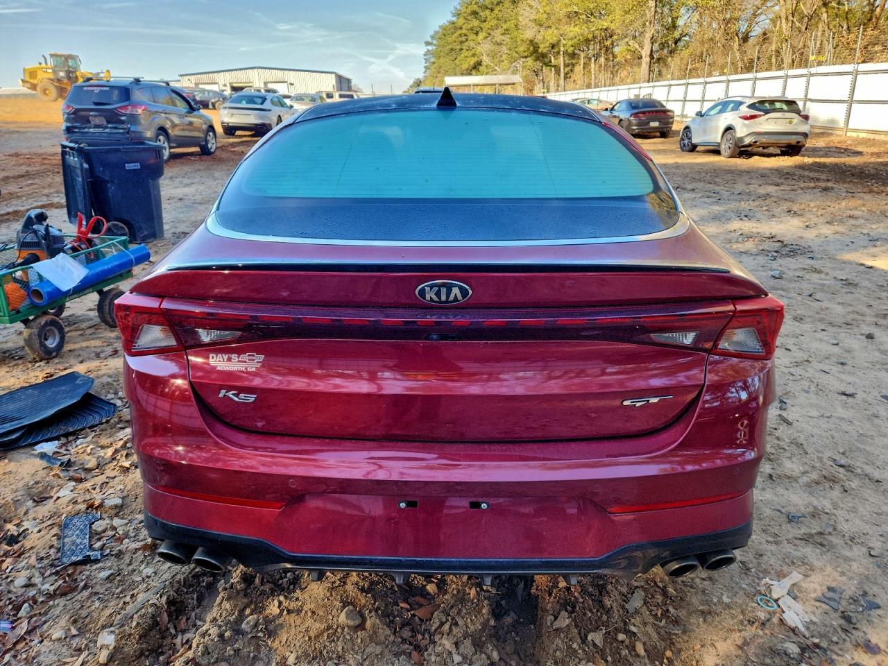 2021 KIA K5