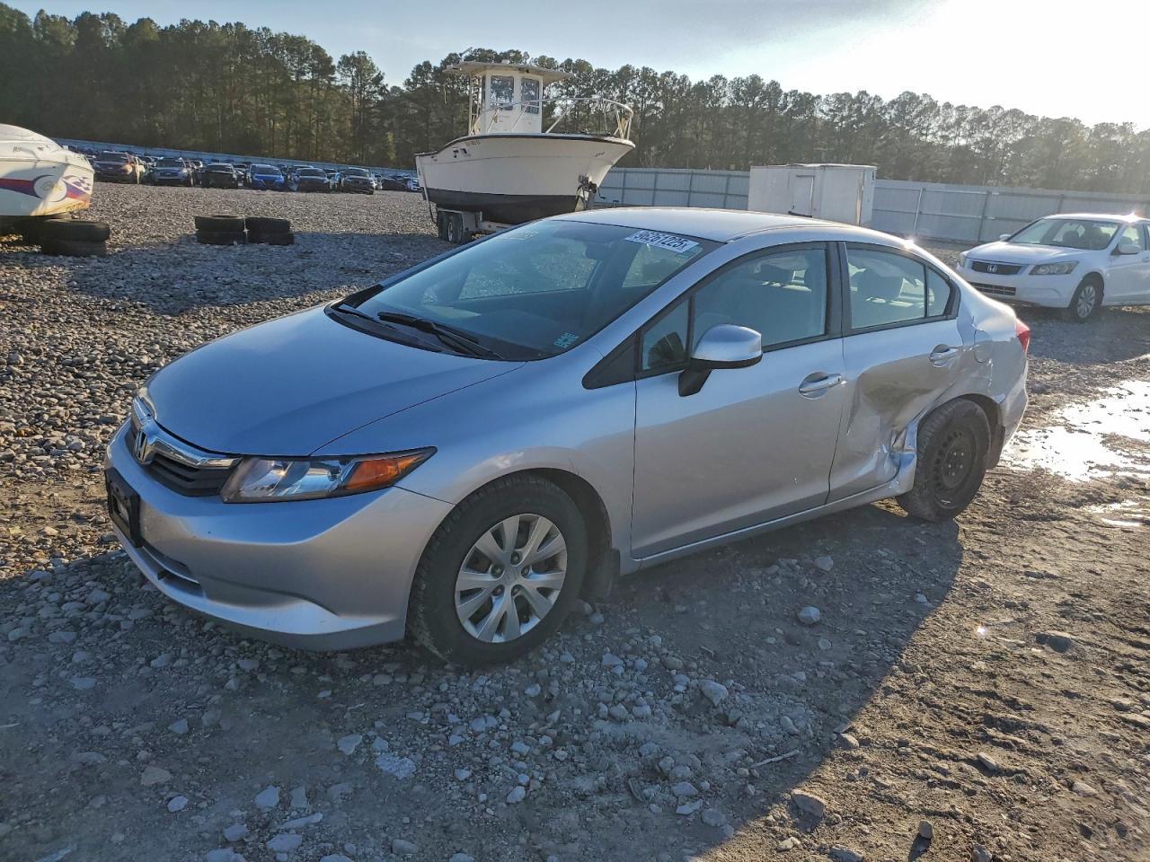 2012 HONDA CIVIC
