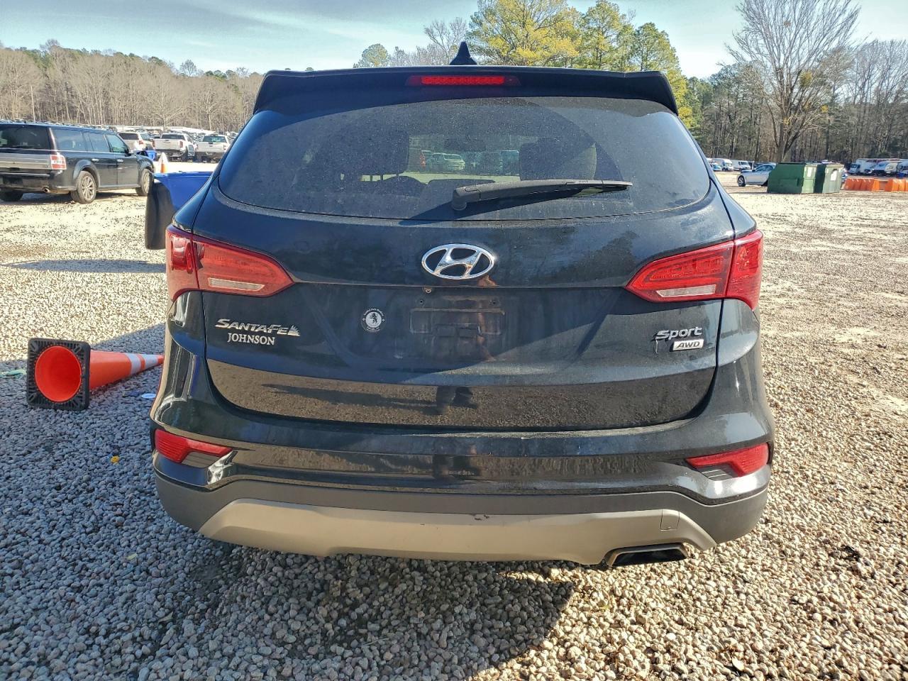 2017 HYUNDAI SANTA FE