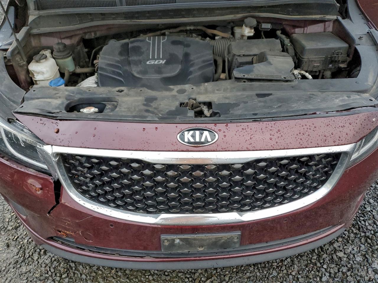 2017 KIA SEDONA