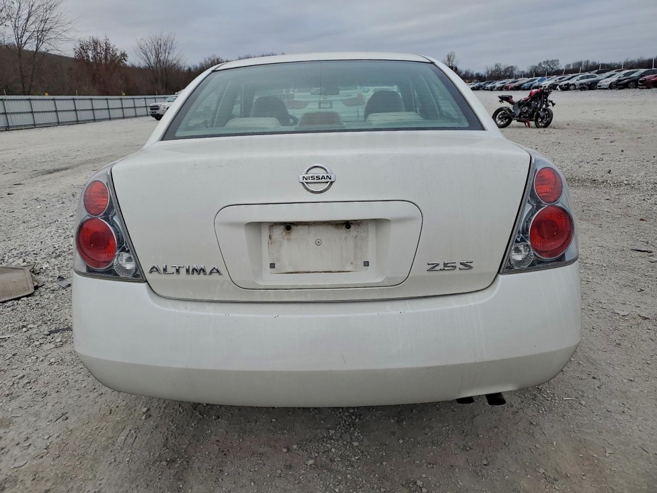 2006 NISSAN ALTIMA