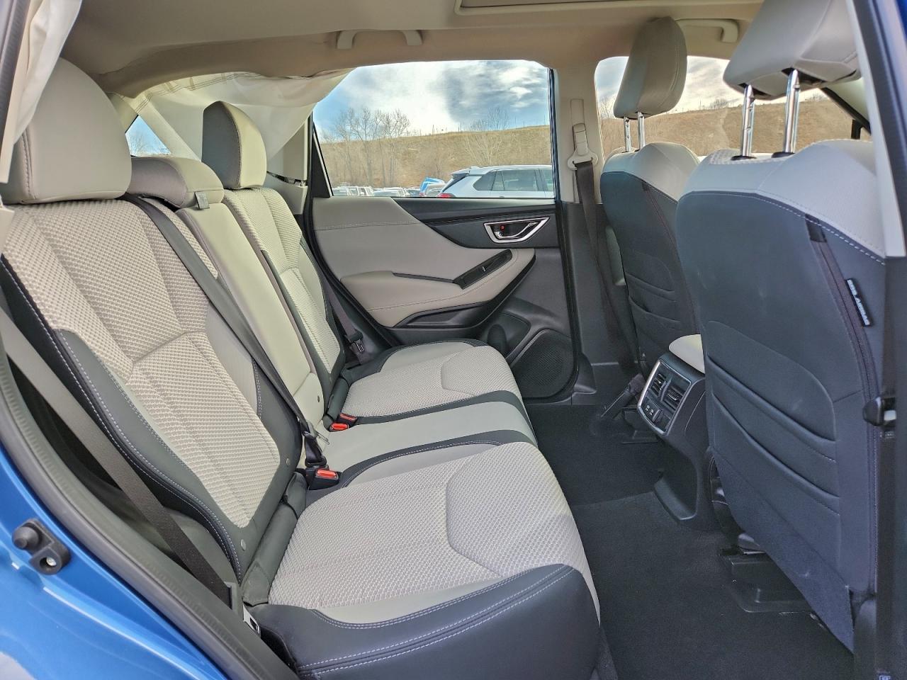 2020 SUBARU FORESTER