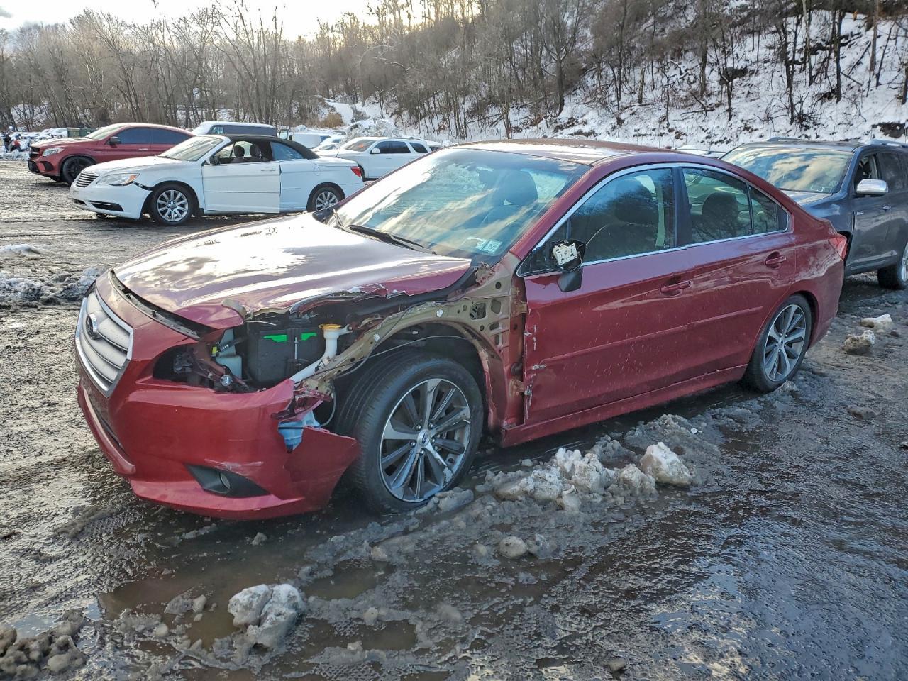 2016 SUBARU Legacy