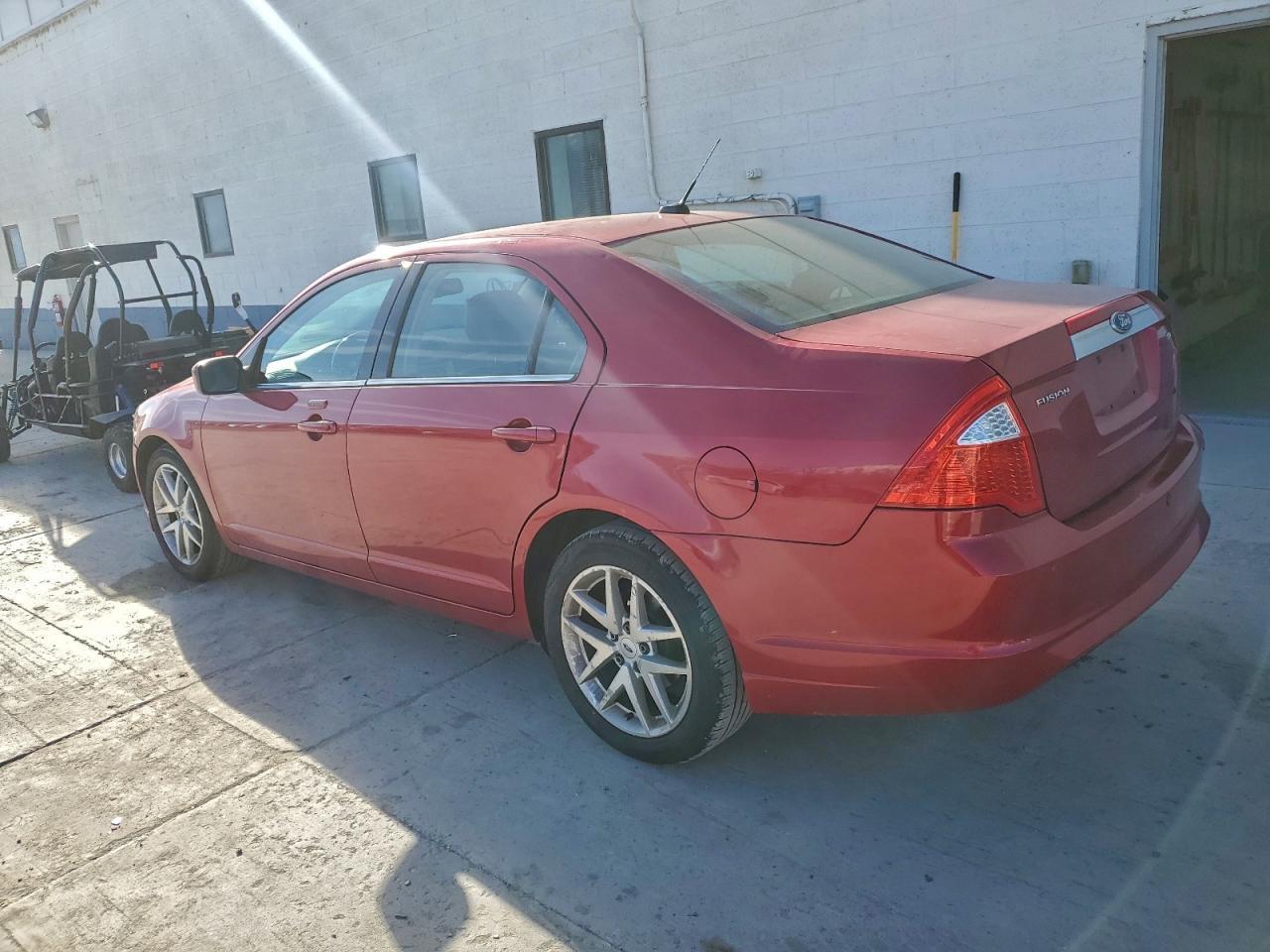 2010 FORD FUSION