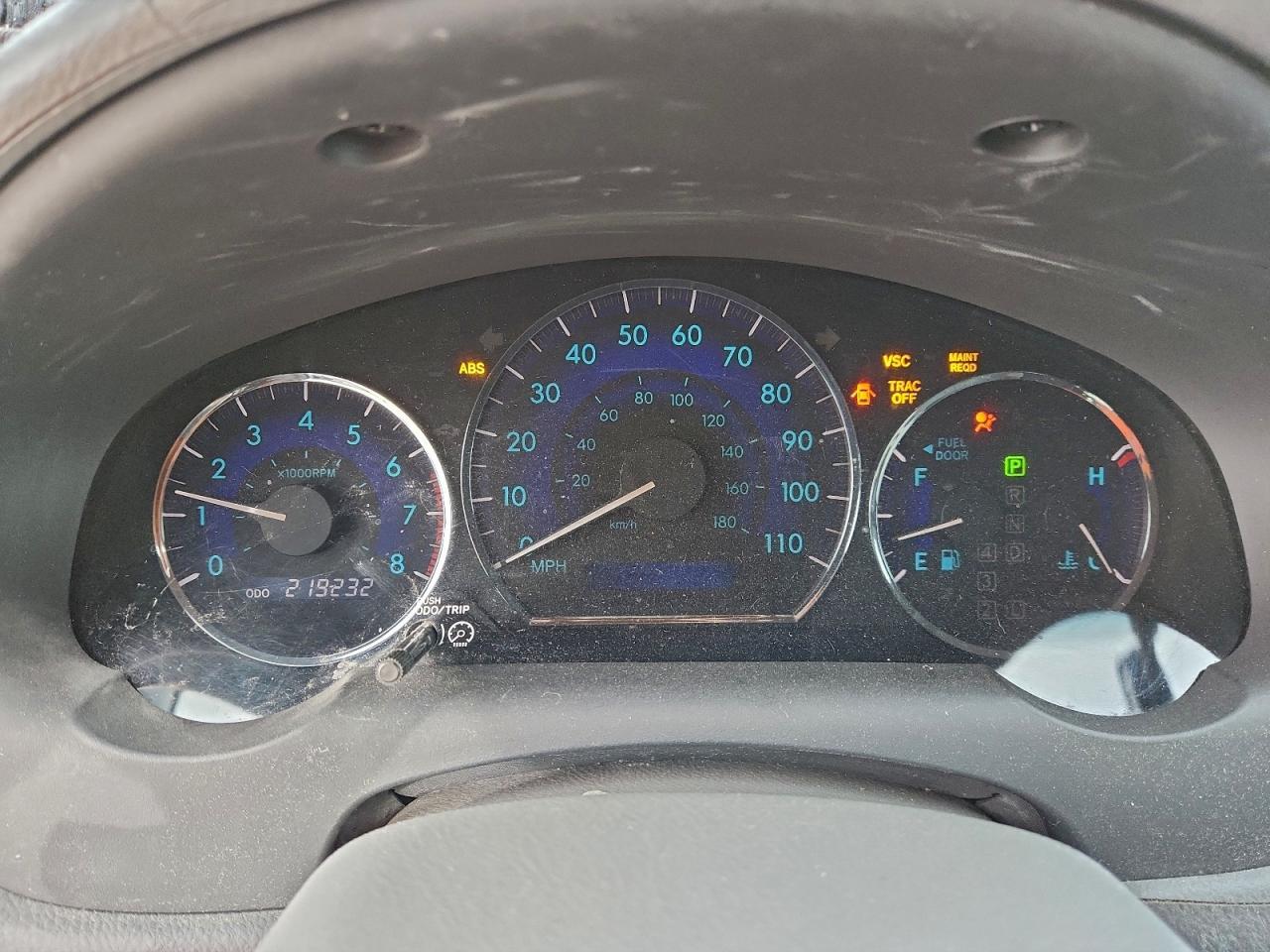 2010 TOYOTA SIENNA