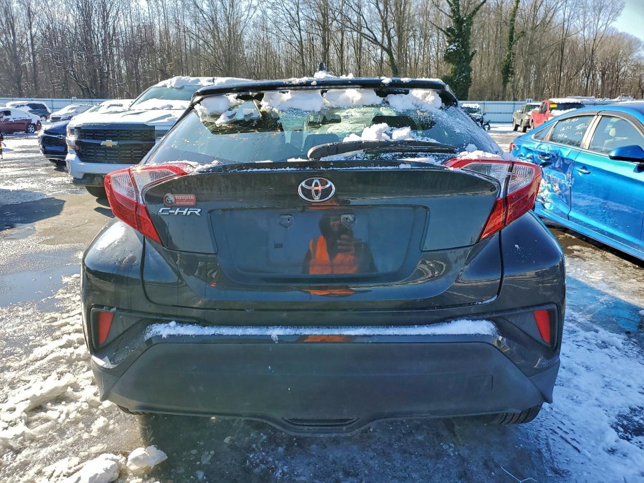 2019 TOYOTA C-HR