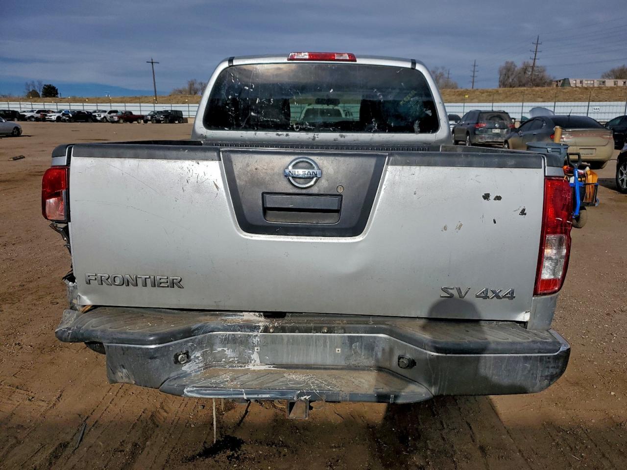 2012 NISSAN Frontier