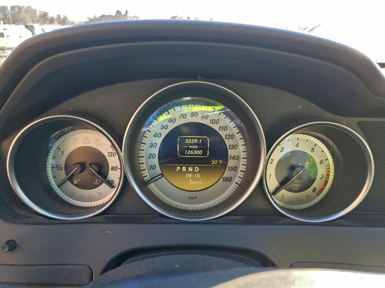 2012 MERCEDES-BENZ C-CLASS