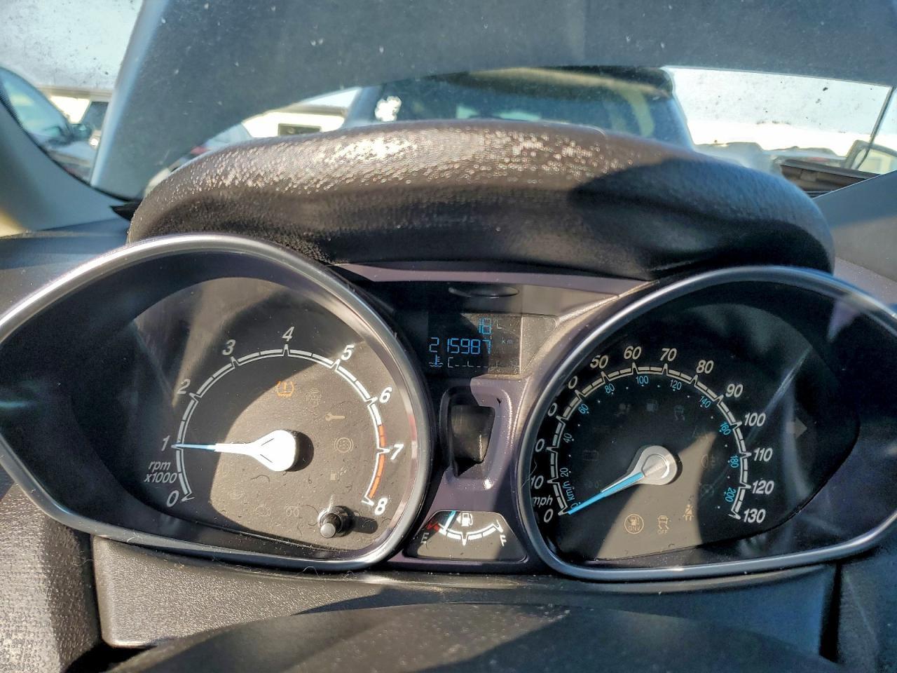 2014 FORD Fiesta