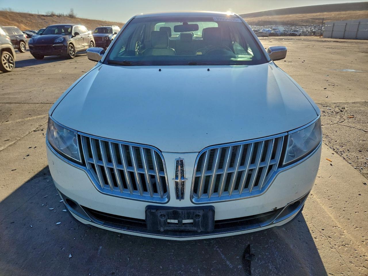 2012 LINCOLN MKZ