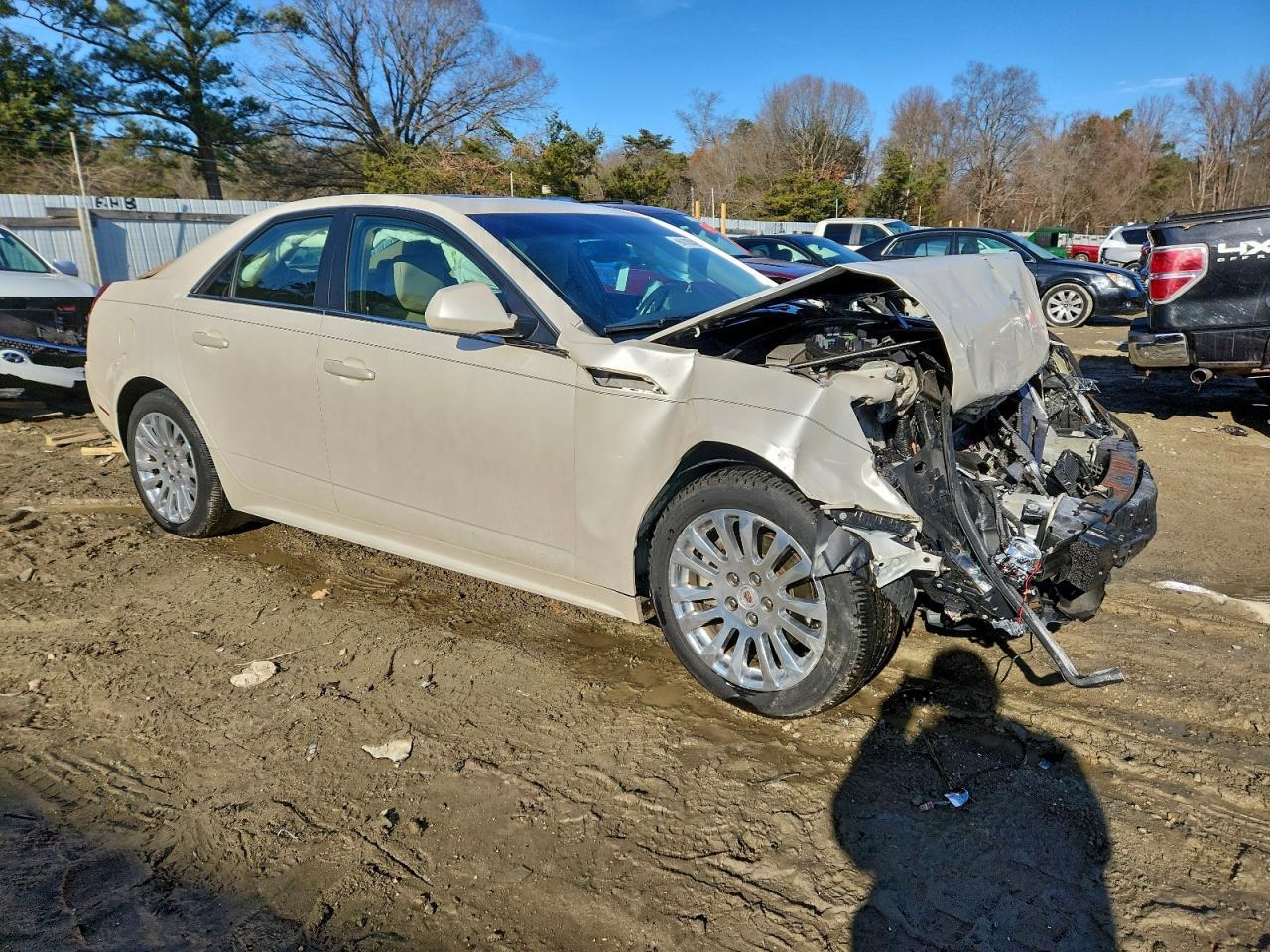 2010 CADILLAC CTS