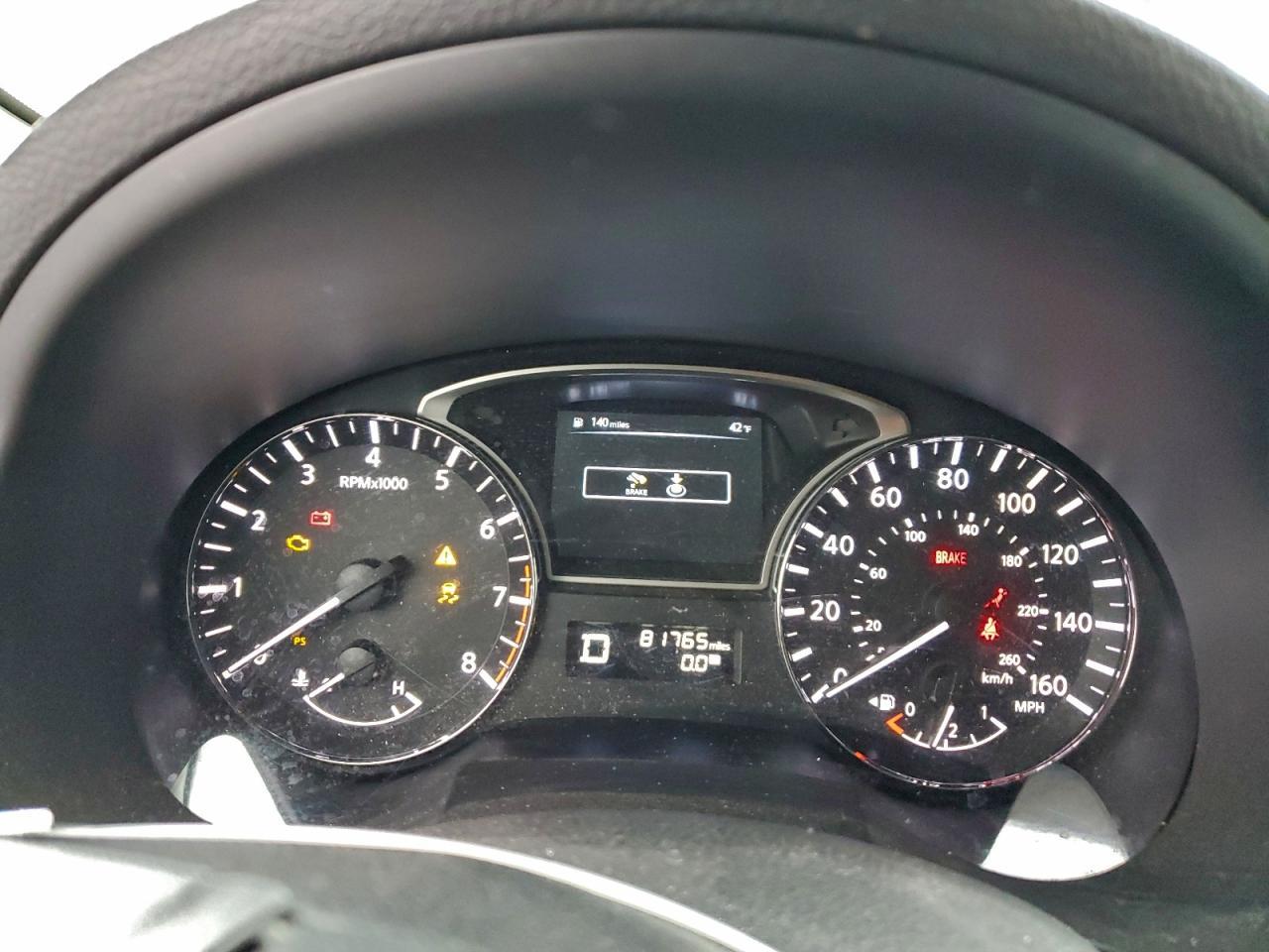 2014 NISSAN ALTIMA