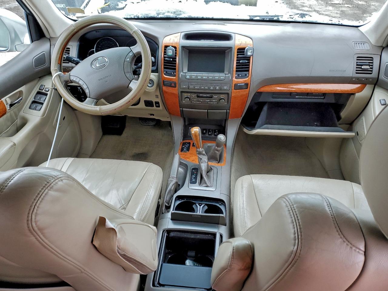 2005 LEXUS Gx 470