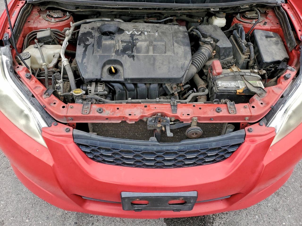 2009 TOYOTA COROLLA