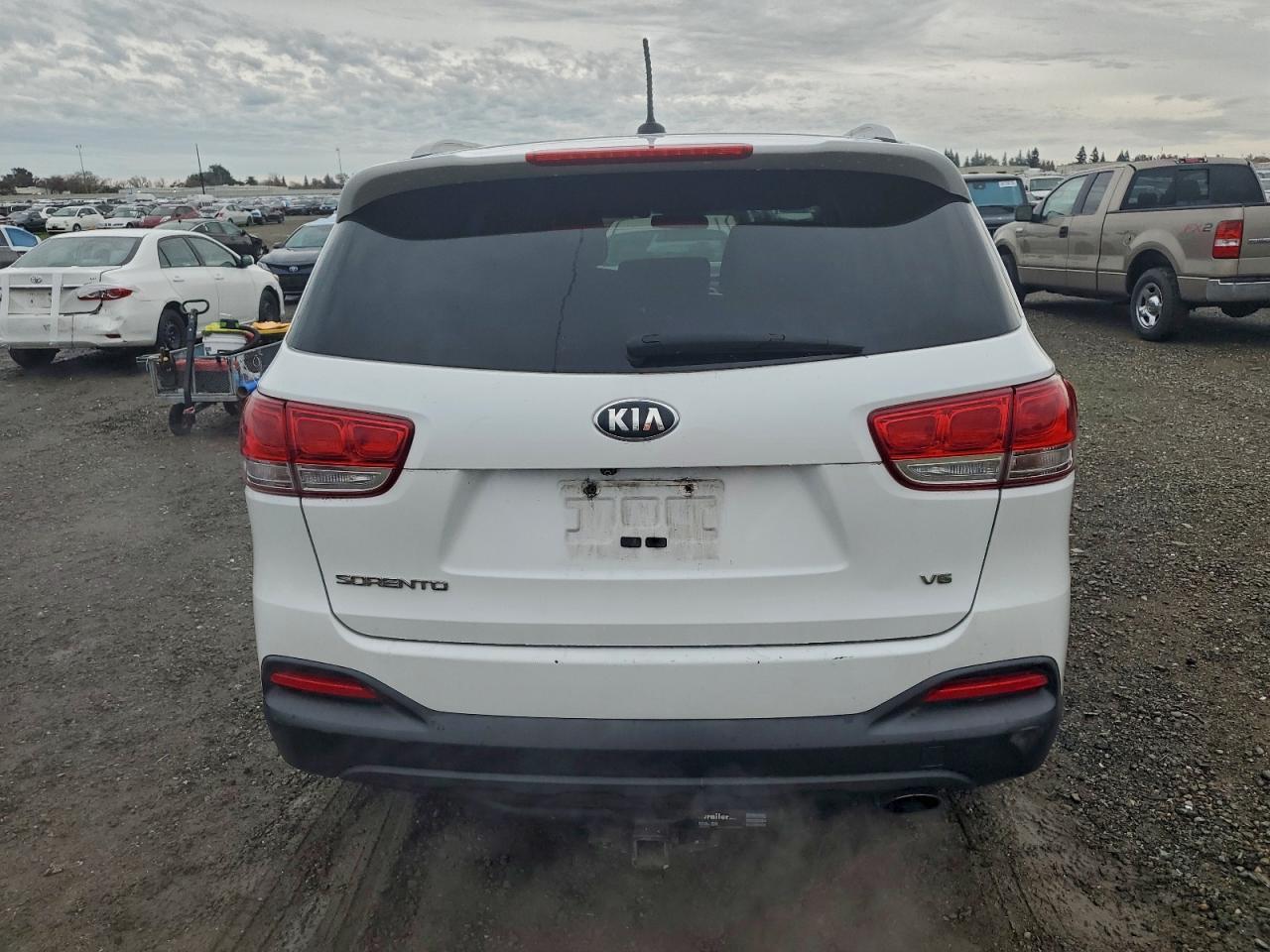 2017 KIA SORENTO