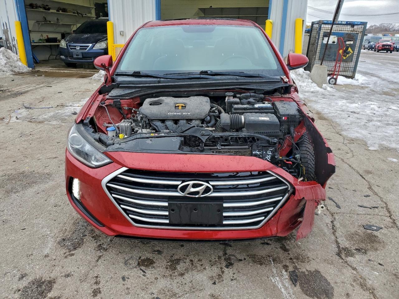 2018 HYUNDAI ELANTRA