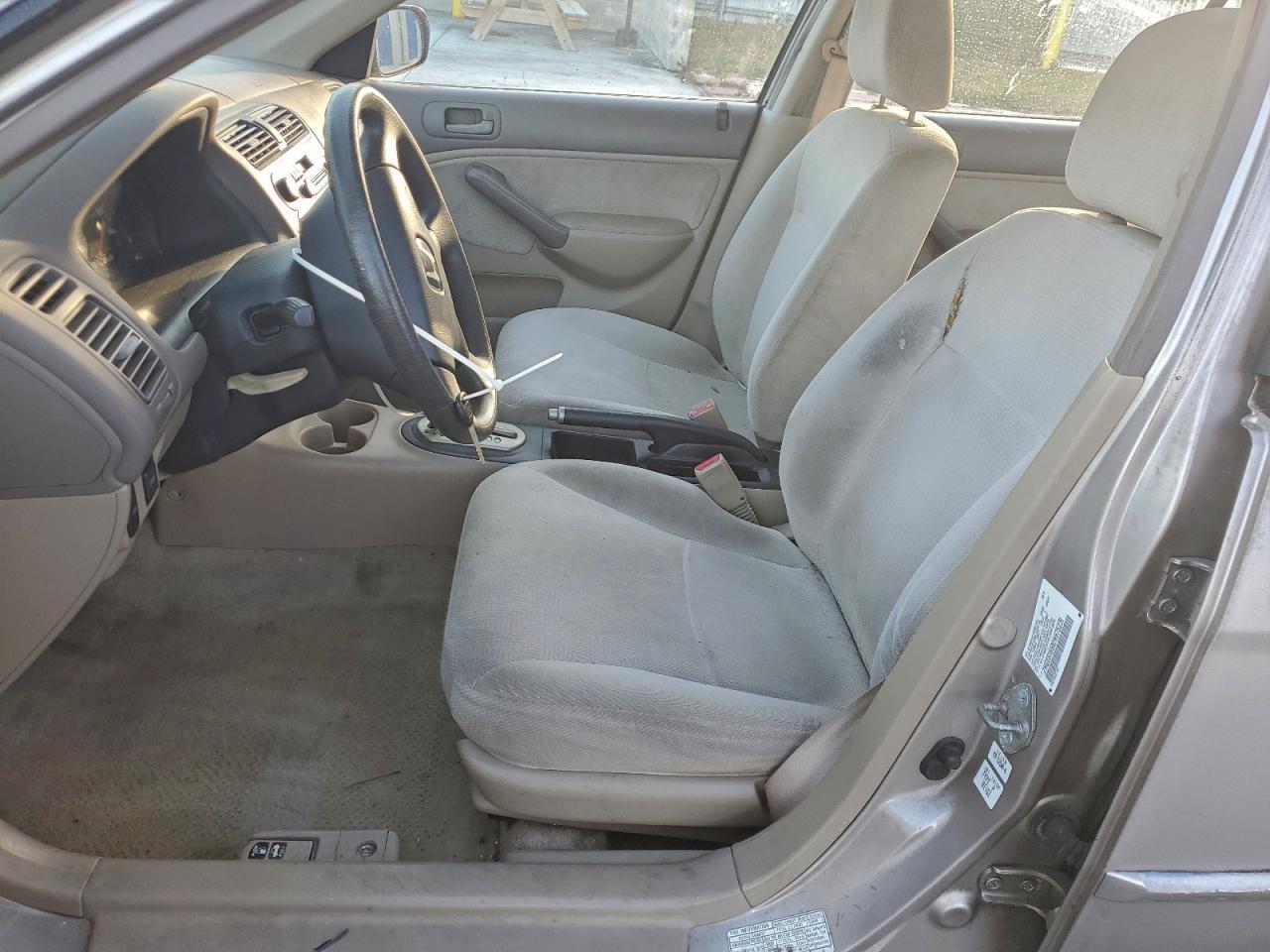 2001 HONDA CIVIC