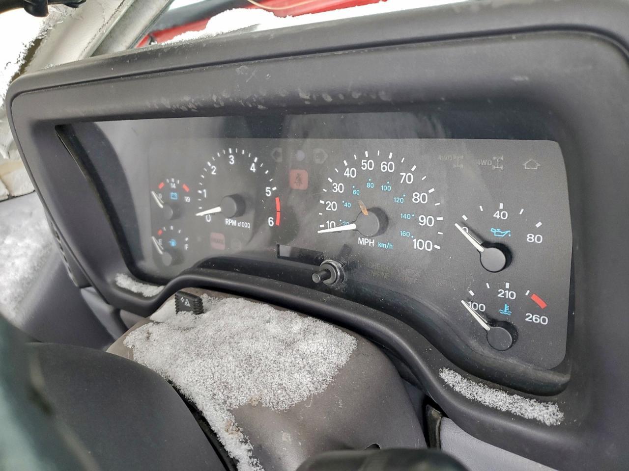 1998 JEEP WRANGLER