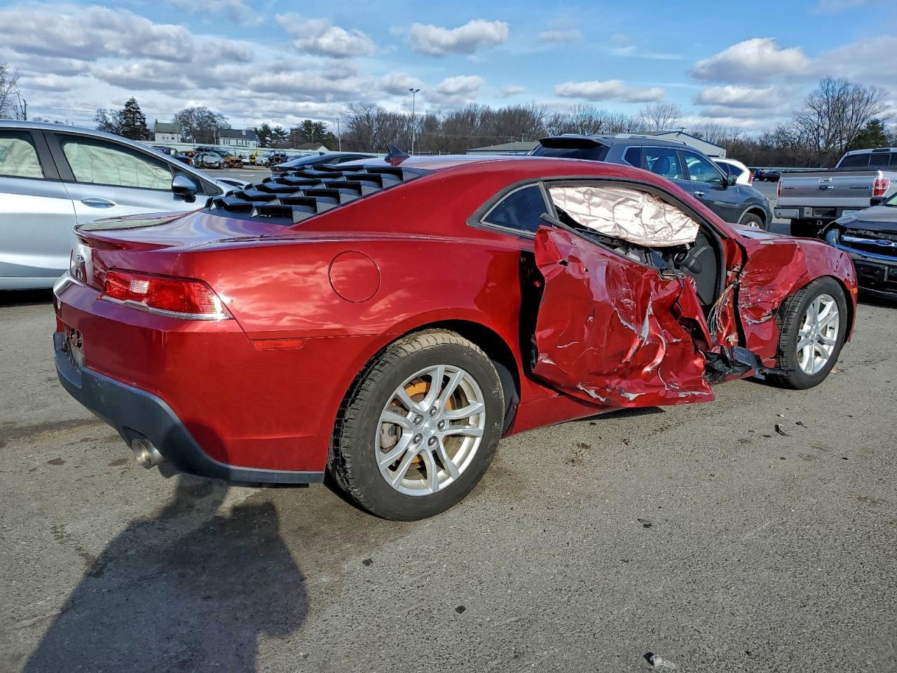 2015 CHEVROLET Camaro