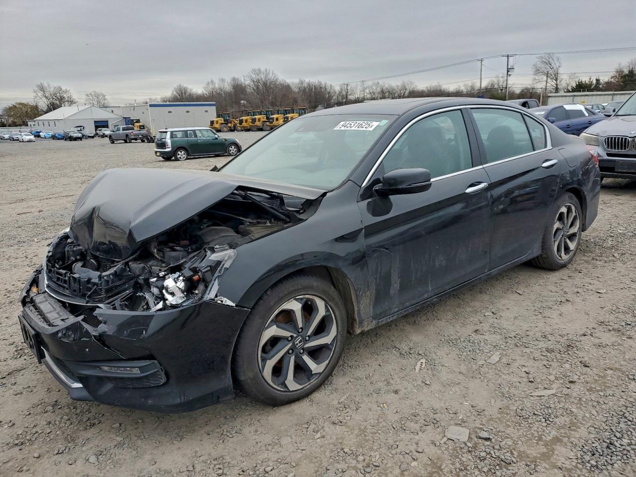 2017 HONDA ACCORD