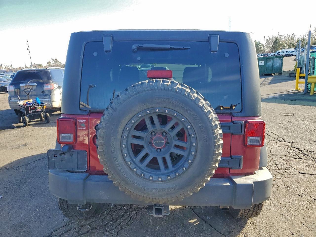 2011 JEEP WRANGLER