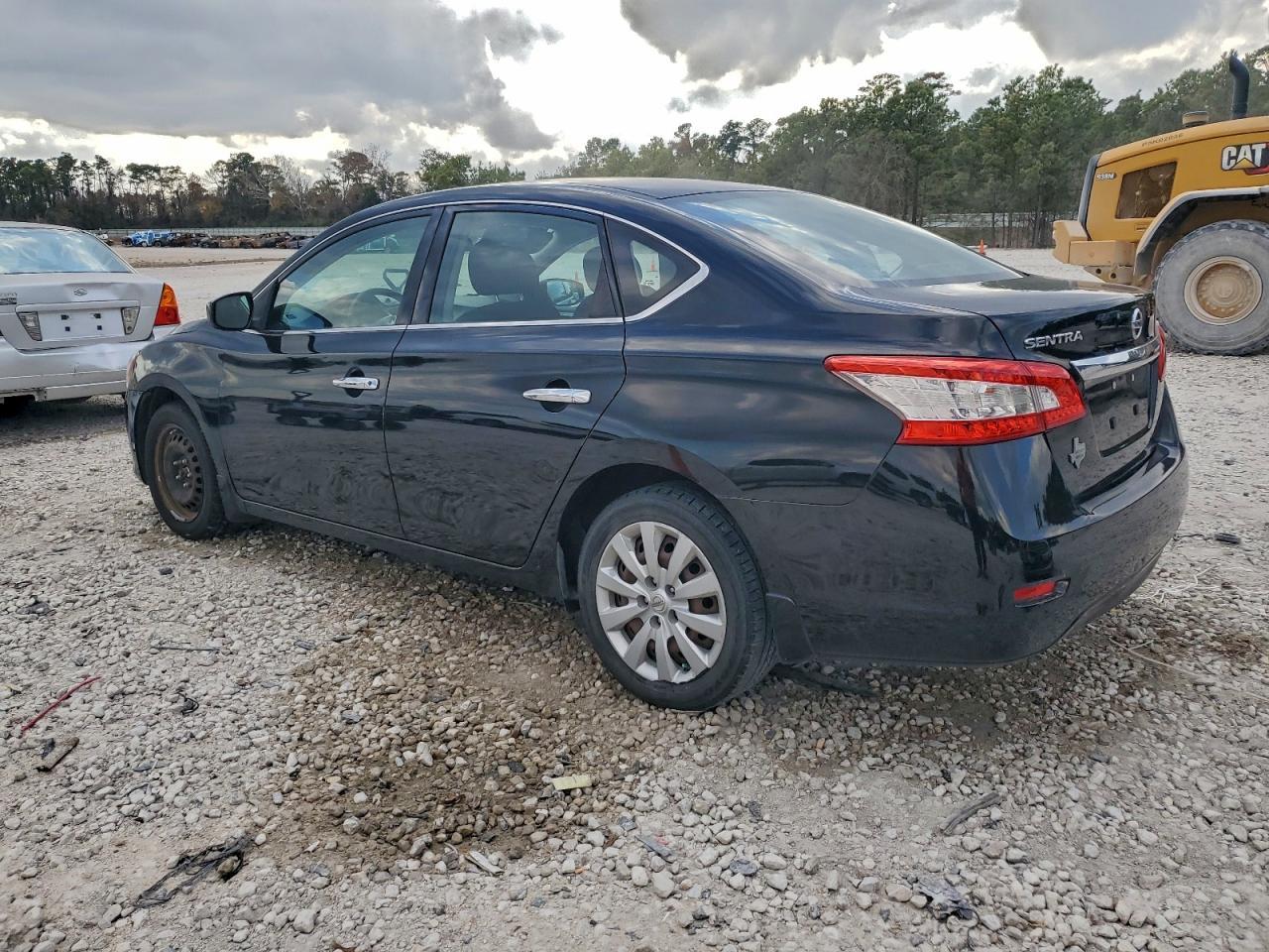 2015 NISSAN SENTRA