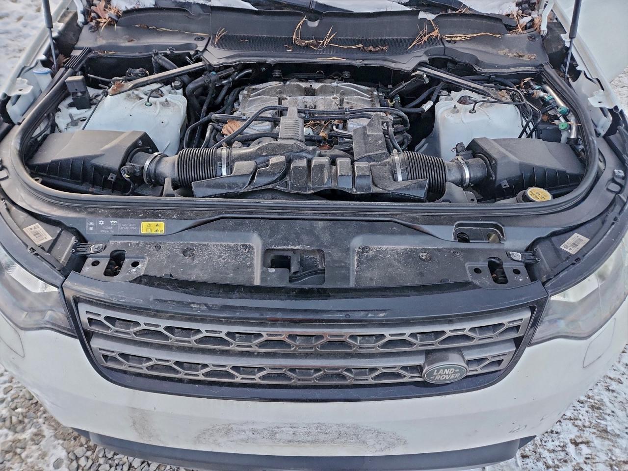2018 LAND ROVER Discovery