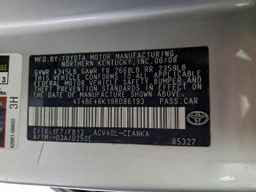 2009 TOYOTA CAMRY