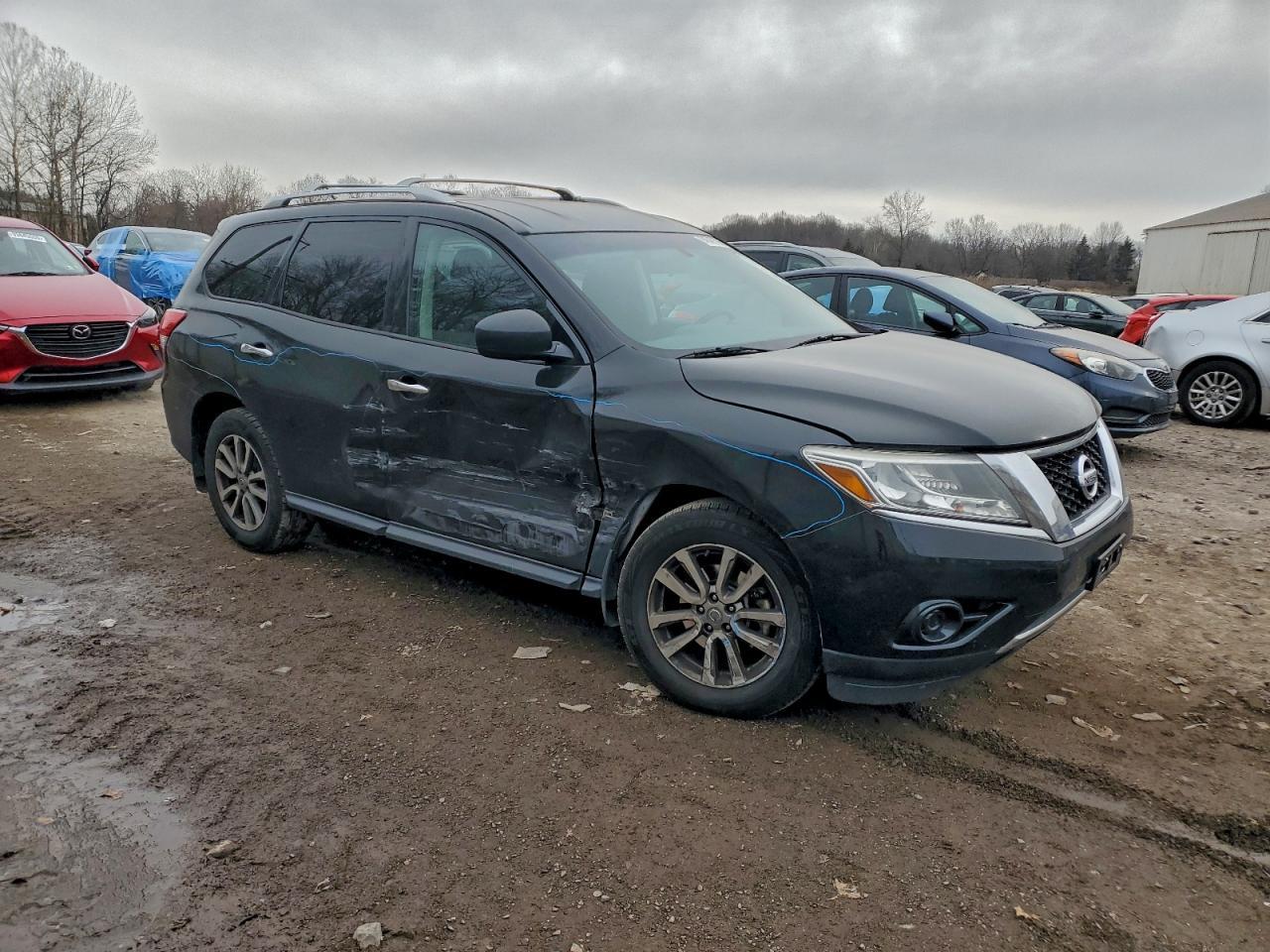 2015 NISSAN PATHFINDER