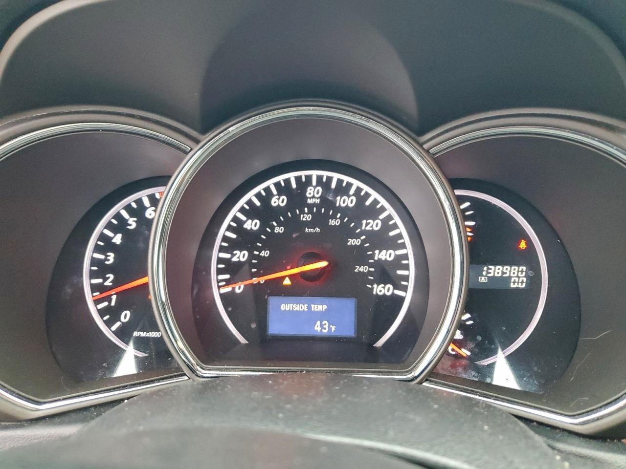 2012 NISSAN MURANO