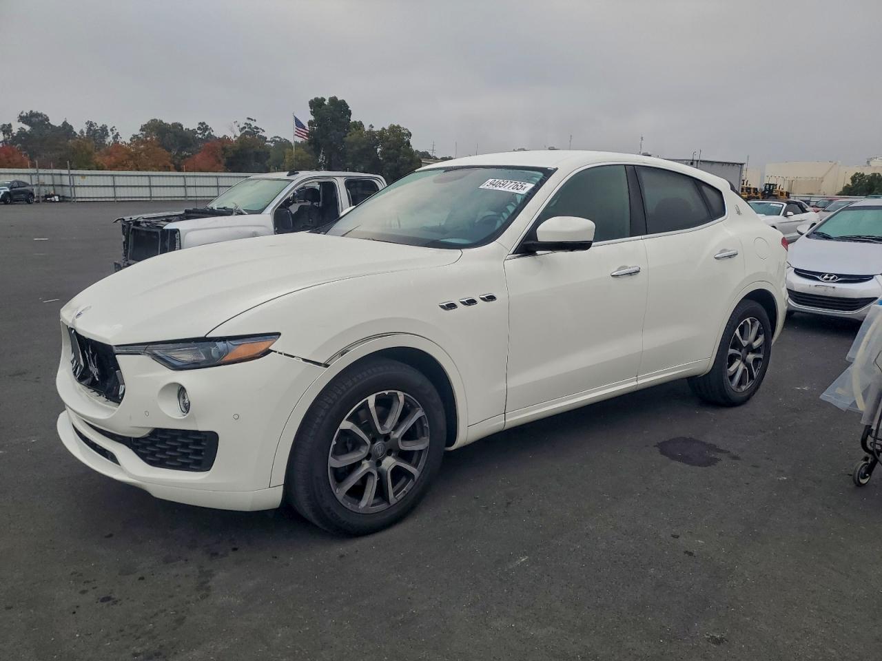 2019 MASERATI Levante