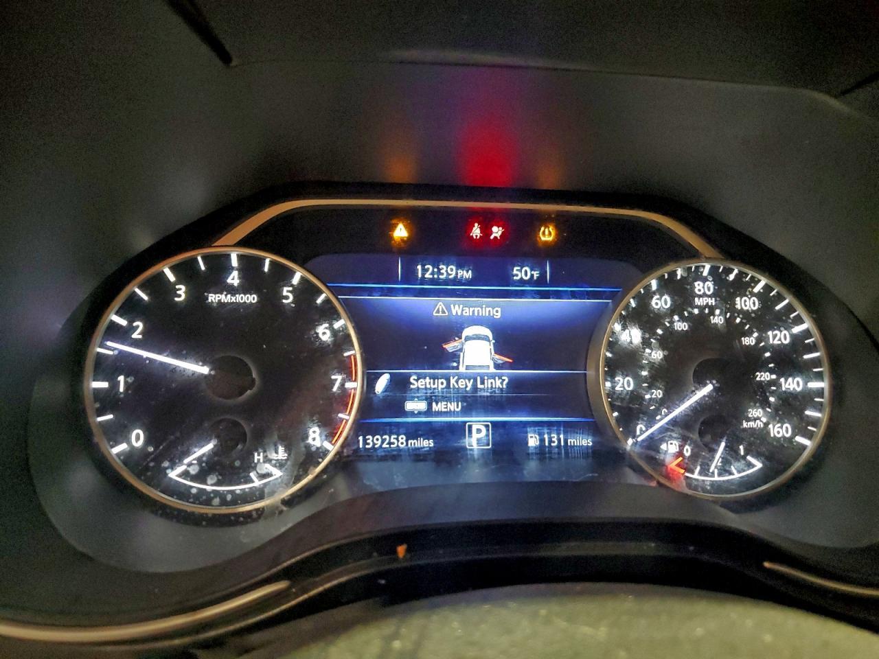 2016 NISSAN Maxima
